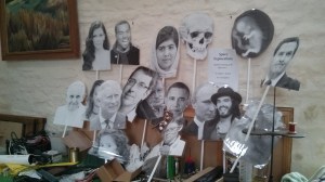 A cacophony of spectres joining the conversation