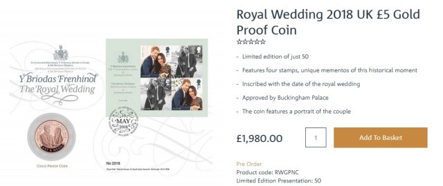 royal coin